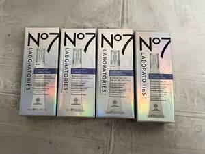4 Bottles of No7 Dark Spot Correcting Booster Serum