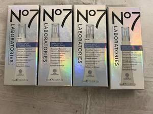 4 Bottles of No7 Dark Spot Correcting Booster Serum