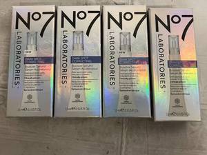4 Bottles of No7 Dark Spot Correcting Booster Serum