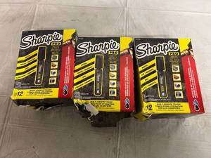 3 Packs of Sharpie Pro Markers