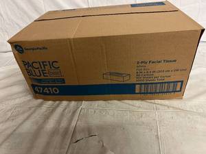 30 Cartons of 2-Ply Facial Tissue