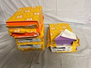 3000 Sheets of Colored Copy Paper - 2000 Orange & 1000 Purple