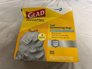 Pack of Glad ForceFlex Tall Garbage Bags