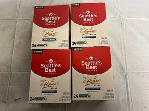 4 x 24 Packs of Seattles Best House Blend K Cups