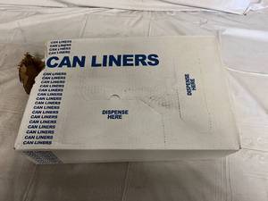 500 Clear Can Liners - 12 to 16 Gallons