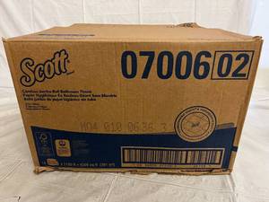12 x 1150 ft Rolls of Bathroom Tissue