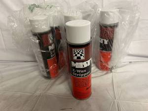 5 Bottles of Misty X-Wax Stripper