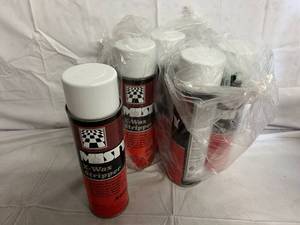 5 Bottles of Misty X-Wax Stripper