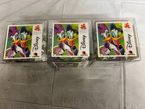 3 Packs of 850 Piece Disney Puzzles