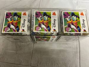 3 Packs of 850 Piece Disney Puzzles