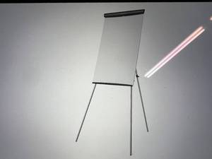 2 Quartet Melamine Easels
