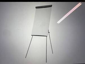1 Quartet Melamine Easel