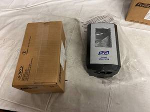 2 Purell Automatic Hand Sanitizer Dispensers