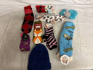 Comfy Socks and Hat