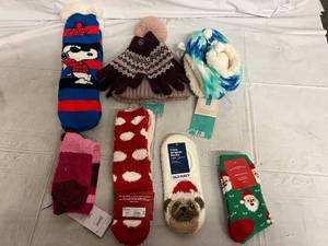 Comfy Socks and Hat