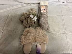 Ugg Socks, Fuzzy Socks, and Slippers