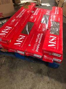 Lot of 6 Boxes of  SMITHCLIFFS Delray 7x48 LVT Vinyl (10MM)
