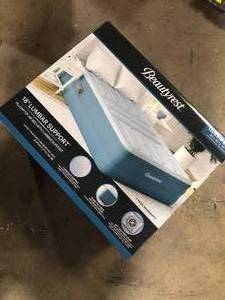 Beautyrest Lumbar Support 18 Queen Air Mattress Customer Returns See Pictures