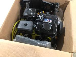 RYOBI 2900 PSI 2.5 GPM Cold Water Gas Pressure Washer with 212cc Engine Customer Returns See Pictures