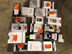 Lot of Assorted Entry Door and Digital Door Handles Various Models and Conditions Customer Returns See Pictures