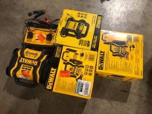 Lot of Assorted Portable Power Stations Various Models Sizes and Conditions Customer Returns See Pictures