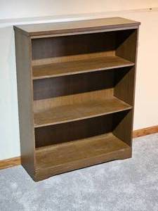 lot 36 image: Rugged Half-Bookcase (Quantity Two)