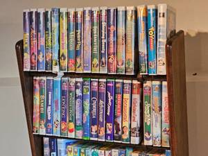 lot 96 image: Household VHS Collection