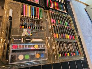 lot 73 image: Craft Paint Supplies