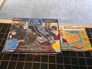 lot 74 image: Lap Loom Entry Level Looms