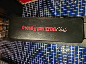 lot 50 image: Total Gym 1700 Model