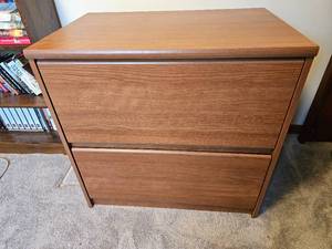 lot 76 image: Contemporary Office Filling Cabinet Quantity Two