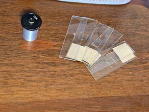 lot 105 image: Vintage Student Microscope