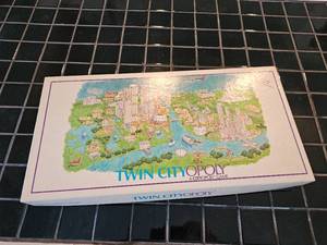 lot 113 image: Twin Cityopoly Boardgame