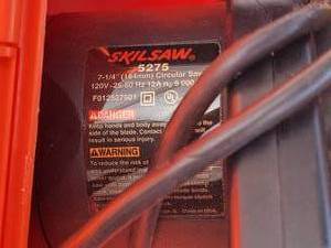 lot 121 image: Craftsman Skilsaw Classic Circular Saw, Model 5275