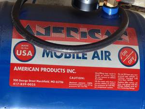 lot 124 image: American Air Compressor