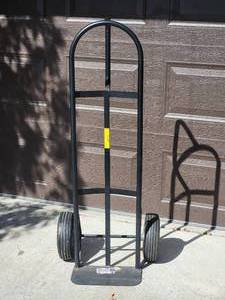 lot 131 image: Black Hand Cart Two Wheeler