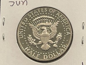 lot 4 image: 1978-S Kennedy Half Dollar Proof
