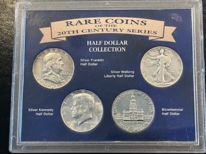lot 24 image: Half Dollar Collection
