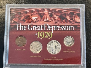 lot 28 image: 1929 Great Depression Coins