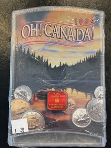 lot 31 image: 1998 Canadian Mint Set