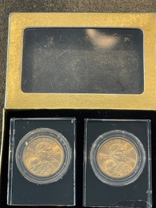 lot 38 image: Sacagawea Uncirculated Dollars