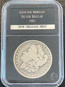 lot 54 image: 1882-O Morgan Dollar