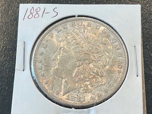 lot 88 image: 1881-S Morgan Dollar