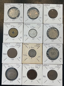 lot 96 image: Coins of Japan