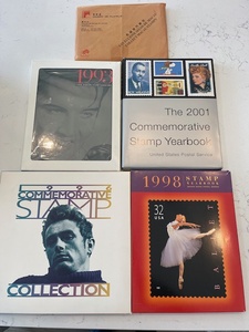 lot 100 image: Books of Commemorative Stamps Like New Condition