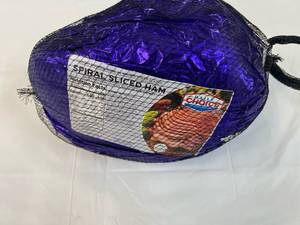 F. Spiral Sliced HamFully Cooked Avg. Wt. 10lbs