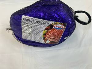 F. Spiral Sliced HamFully Cooked Avg. Wt. 10lbs