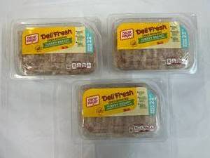 E. 3x 22oz Mega Pack Oscar Meyer Deli Fresh Oven Roasted Turkey Breast