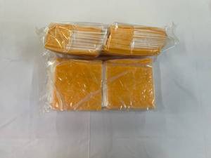 H. 2x 1.5 lb  Packages Cheese Krafters Sliced Cheddar Cheese