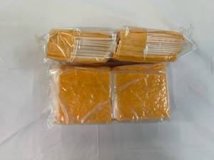 H. 2x 1.5 lb  Packages Cheese Krafters Sliced Cheddar Cheese